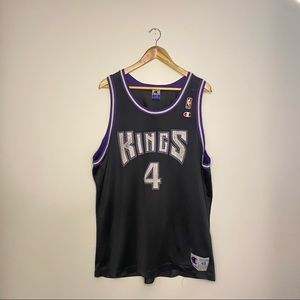 Vintage Champion Sacramento Kings Chris Webber Jersey